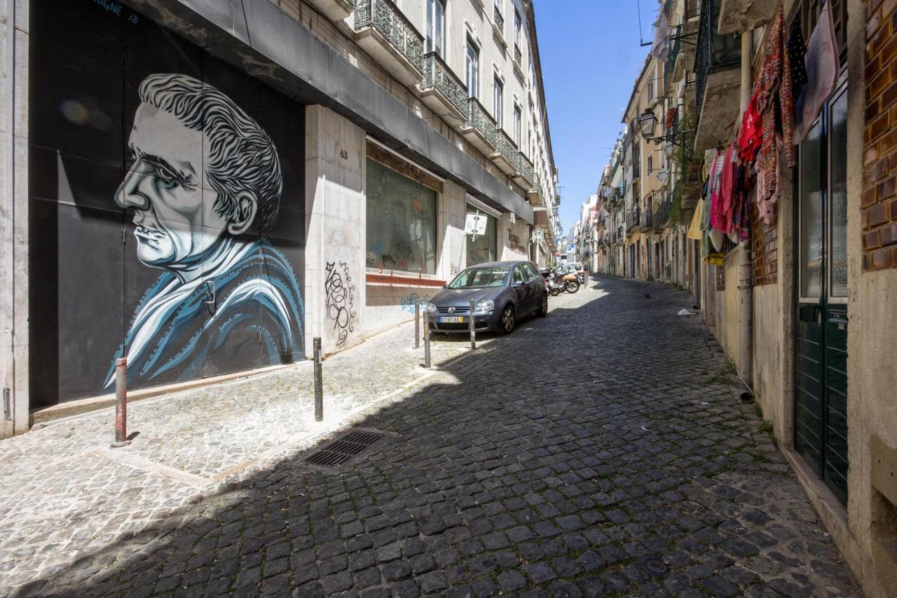 Charming Flat In Lisbon'S Center! Apartamento Exterior foto